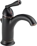 Peerless p188627lf-ob Apexシングルハンドル洗面所で従来のレバー、オイルブロンズ