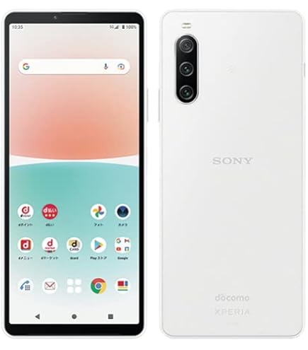 Amazon | SONY Xperia 10 Ⅲ SO-52B docomo ホワイト SIMフリー  