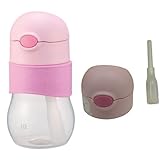 【セット買い】 サーモス ベビーストローマグ NPA-340 ピンク(P) 340ml + THERMOS FFH-STストローキャップユニット ブルー(BL)