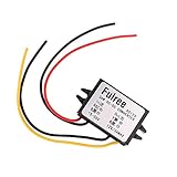 Dovewill 防水　DC 24Vー12V 2A 　車　降圧コンバータ　電源モジュール