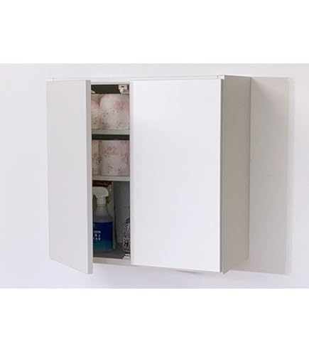 吊戸棚 900x300x600 Amazon｜プッシュ扉の吊戸棚 横型 幅60L（奥行30） (ピュア