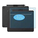 2枚 VacFun ブルーライトカット フィルム ， Wacom Intuos Small TCTL4100 / K0 向けの ブルーライトカットフィルム 保護フィルム 液晶保護フィルム（非 ガラスフィルム 強化ガラス ガラス ）