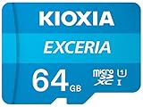 KIOXIA(キオクシア) 旧東芝メモリ microSD 64GB UHS-I Class10 (最大読出速度100MB s) Ninten