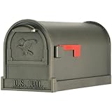 Gibraltar AR15T000 Large U.S.P.S. Approved Premium Mailbox, Bronze [並行輸入品]
