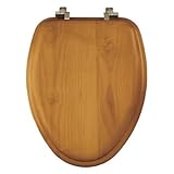 Bemis Mfg Toilet Seat Elong Natオーク19601 cr378