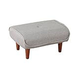 ソファ・オットマン（布地）サイドテーブルやスツールにも使える。日本製｜Trevo-トレボ-　グレー