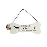 Kole Dog Bone Wall Sign [並行輸入品]