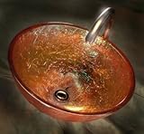 JSG Oceana 005-004-101 Vessel, 15", Gold Reflections [並行輸入品]