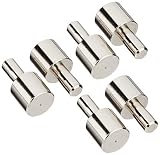 ベスト 棚ダボ 差し込みタイプ 3.8×8ミリ 6個入リ N-239