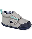 Carters Every Stepベビー男の子最初ウォーカー靴ライトグレーブルー カラー: グレー