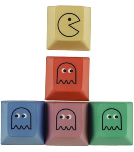 Amazon.co.jp: KBDIY 174レトロGMKブルーサムライPBTキーキャップ