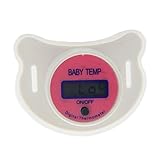 Hollazilla(ホラズイラ) 赤ちゃん　おしゃぶり　温度計　安全　便利　電子　温度計　ベビー専用