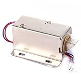UHPPOTE DC12V 電子ロック ロック 机 引き出し 金庫 窓 キャビネット 様々な場所に適用　実用性が高い電子ロック　UHPPOTE DC12V File Display Cabinet D