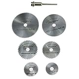 HSSは、Dremel力回転工具のための3.17mmマンドレルを備えた回転工具の丸鋸刃を見た
