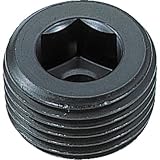 TRUSCO(トラスコ) テーパー沈みプラグ サイズPT3/8 10個入 B83-0318