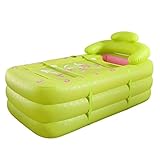 AMOS ダブルインフレータブルチューブチューブチューブプラスチック折りたたみバスタブチューブアダルトチューブ ( サイズ さいず : 緑 )