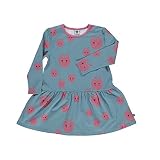 【Smafolk スマフォルク】 Dress with apple faceStone Blue p0000gwh