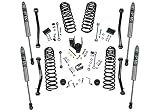 Superlift K184F サスペンションリフトキット 4インチ リフトキット フォックス2.0ショックサスペンションリフトキット