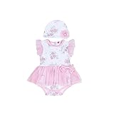 ベビー ロンパース コットン 100% かわいい 2点セット (9M)