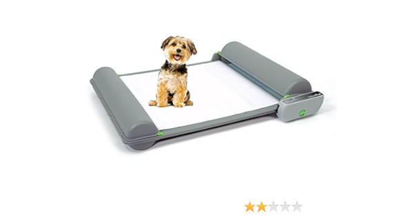 Amazon Brilliant パッド セルフクリーニング 自動屋内犬用トイレ Pad Self Cleaning Automatic Indoor Dog Potty 並行輸入品 Brilliant パッド 床保護シート 通販