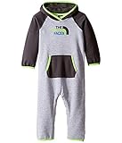 (ザノースフェイス) THE NORTH FACE ベビー服 Logowear One-Piece (Infant) TNF Light Grey Heather 2 12-18 Months 12-