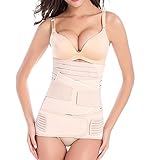 スピー堂 骨盤補正ベルト 産後サポーター サポートベルト 引き締め 3点セット (L)