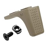 良品武品 PTS製 M-LOK ハンドストップ 強化 ポリマー デュポンザイテルポリマー 樹脂製 (Enhanced Polymer Hand Stop) エムロック ハンドガード 対応 DE ダークアース タン