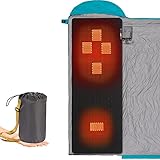 JUYEE 寝袋用発熱パッド キャンプ 電熱シュラフ マット ホットマット usb 電気敷きパッド シュラフ アウトドア テント お昼寝 登