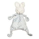 Bunny By The Bay Bloom Knotty Friend-Glacier Grey/Cream Polka Dot [並行輸入品]