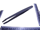 RUBIS　ルビス　プラスチックピンセット　 (NKR　ブラック　)
