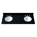 Avanity sut61bk 61-inchブラックGranite Stone Top