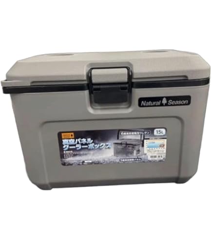 Amazon.co.jp: コメリ ナチュラルシーズン 真空パネルクーラーボックス