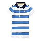 ラルフローレンの子供服　POLO　RALPHLAUREN　ベビー　カバーオール　ロンパース　男の子　７０ｃｍ　 [並行輸入品]