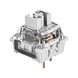 エポメーカー LEOBOG Graywood V3 メカニカルスイッチセット リニアスイッチ 40g 3ピン 100個 キーボードカスタマイズ用