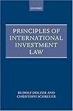 Cover of Principles of International Investment Law