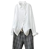 シャツ ブラウス Kukoyo　春夏秋 長袖 無地　ワイシャツ　ボタンダウン　トップス シンプル　Tシャツ　襟付き カジュアル　モード ロール アップ　薄手　ゆったり　とろみ おしゃれ 着痩せ 通勤　