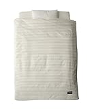 カトージ オーガニック ミニ布団 ボーダー 05811