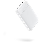 モバイルバッテリー 6800mAh 大容量 軽量 超小型 ミニ型 超薄型 最小最軽最薄 急速充電 2USBポート 2台同時充電可能 楽々収納 携帯充電器 コンパクト スマホ充電器 PL保険【PSE認証済】iPhone/iPad/Android 各種対
