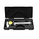 Fenteer 0-150mm　ノギス　バーニア　ステンレス　ダイヤル　キャリパー　マイクロメーター　測定ツール