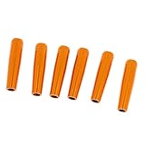 Perfk 矢頭用　アルミ製　先端挿入　ホルダー アーチェリー　コネクター　狩猟　アローシャフト6個入り　全3色 - 金