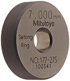 ミツトヨ(mitutoyo) セットリング 鋼製 7mm 177-275