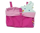 Snoozebaby Toy Bag (Funky Pink) by Snooze Baby