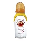 アンパンマン 哺乳びん スタンダード 240ml ( クロスカット ) 3ヶ月頃から (出る量多め) プラスチック製