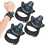 Skywin VRトラッカーストラップ HTC用 Viveトラッカーストラップ 調節可能なトラッカーストラップ VR全身トラッキング バーチャルリアリティでのトラッキング 3ハンドストラップ (トラッカーは含まれません)