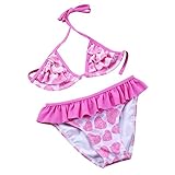 Zhhlaixing ファッション Baby Girls Bikinis Tankini 可愛い Swimwear 2 Piece Sets ty017