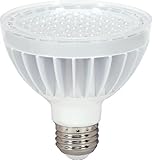 Satco S8934 14 Watt (75 Watt) 860 Lumens PAR30 Short Neck LED Soft White 2700K 40 Beam KolourOne Lig