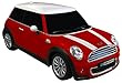 1/14スケール RC ミニクーパー 赤 電動ラジオコントロール 866-1403-RED