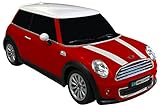 1/14スケール RC ミニクーパー 赤 電動ラジオコントロール 866-1403-RED
