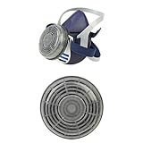 SK11 国家検定区分RL-2対応防塵マスク M-200S 交換用フィルターセット