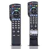 テレビリモコン N2QAYB000546 for Panasonic パナソニックリモコン ビエラリモコン パナソニックテレビリモコン TH-32LRG20J TH-37LRG20J対応